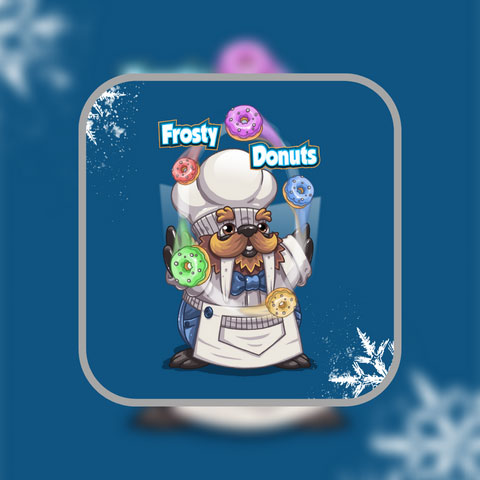 456332 frosty donuts