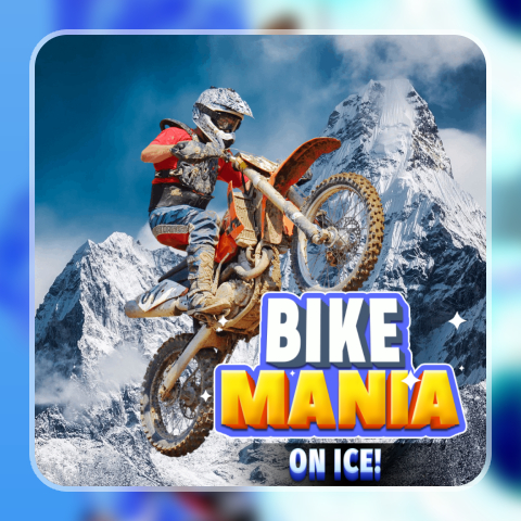 456339 bike mania 3 on ice