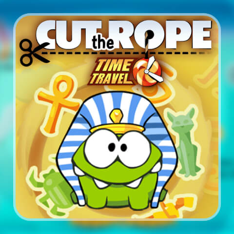 456376 cut the rope time travel