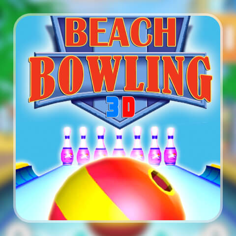 456398 beach bowling 3d