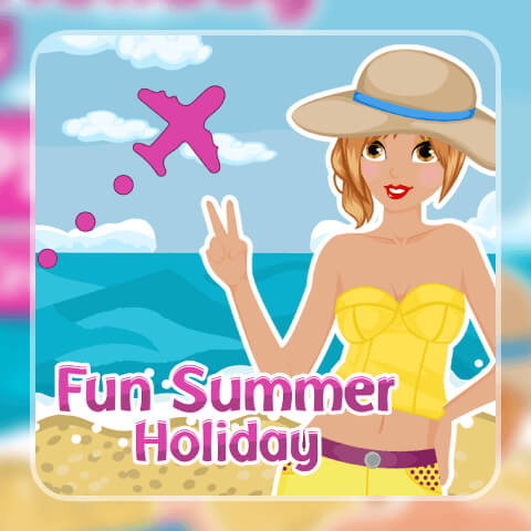 456424 fun summer holiday