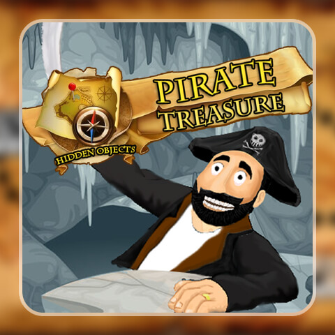 456440 hidden objects pirate treasure