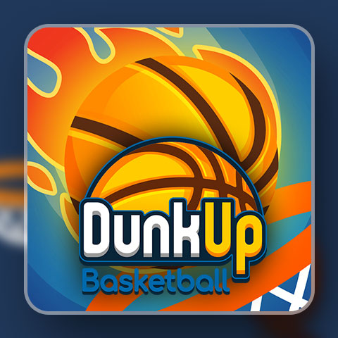 456601 dunk up basketball