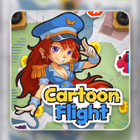 456607 cartoon flight