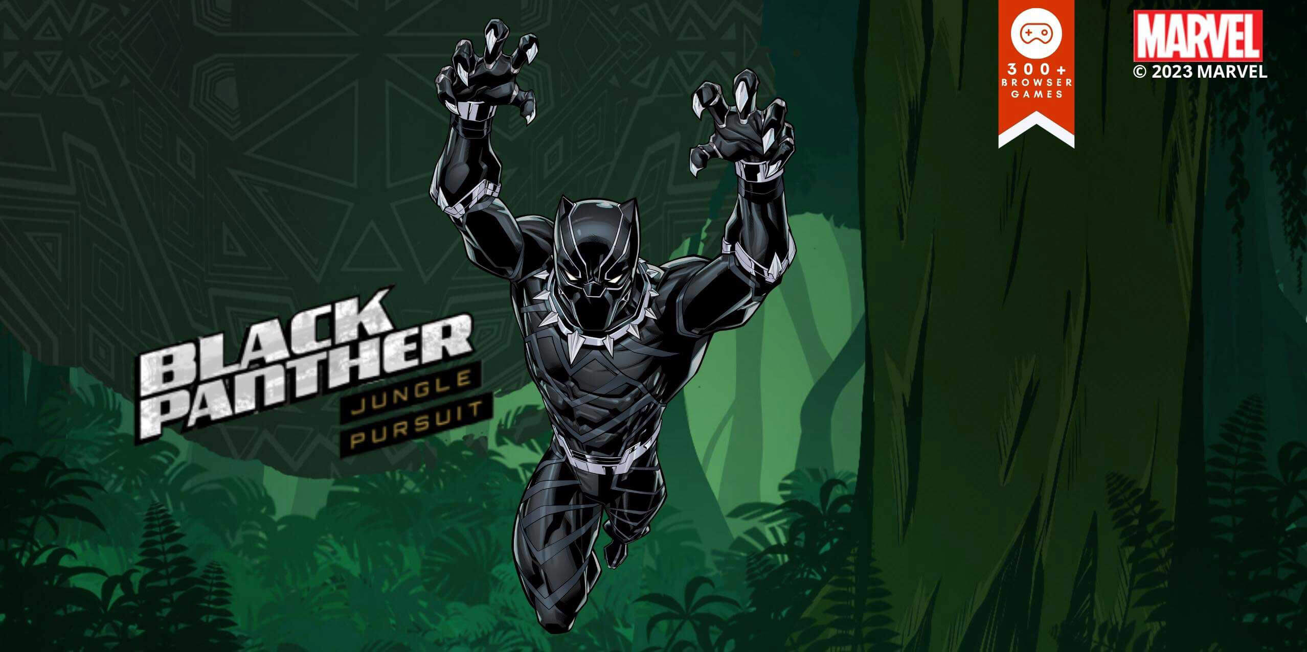 Black Panther Jungle Pursuit