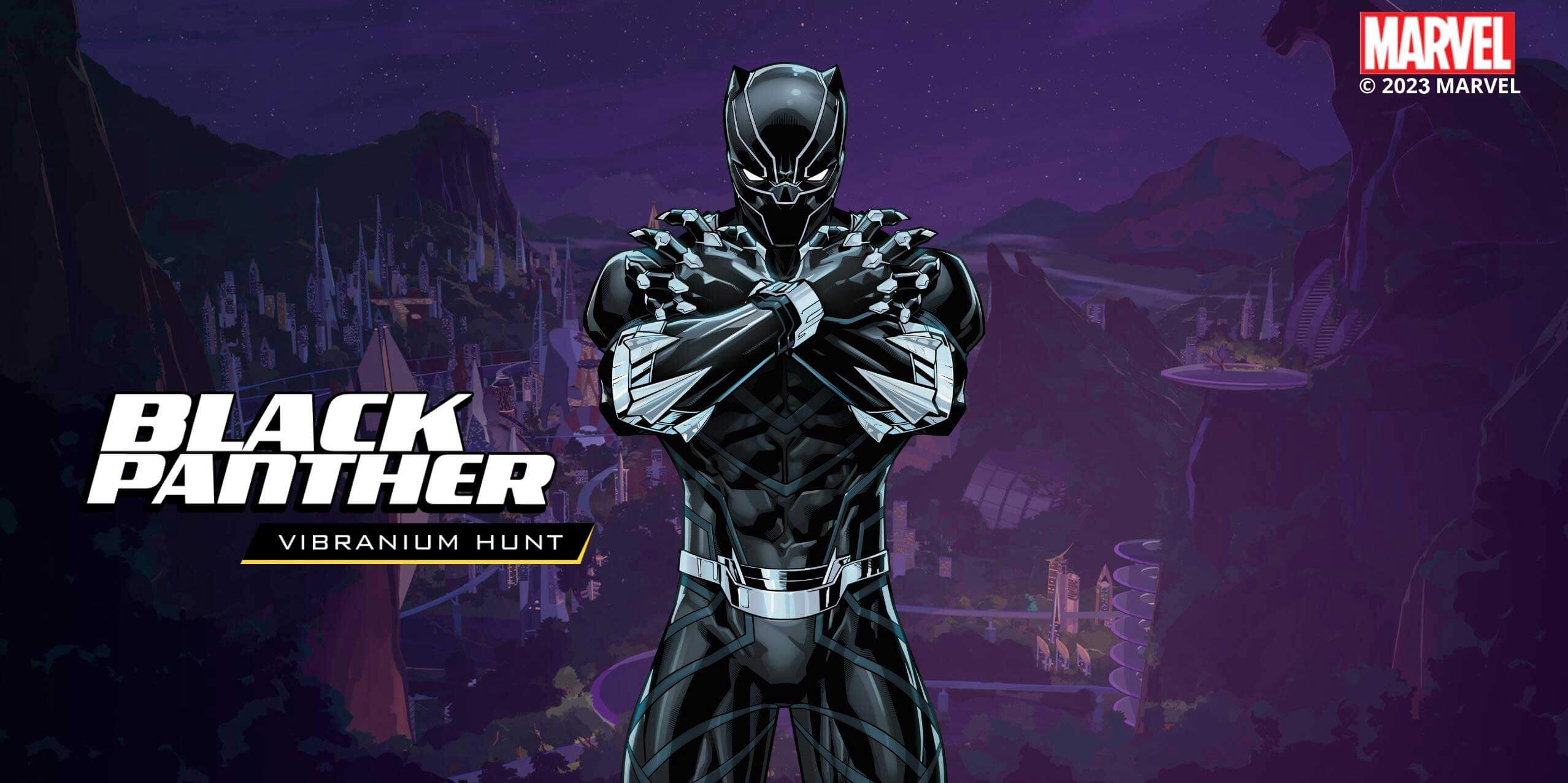 Black Panther Vibranium Hunt