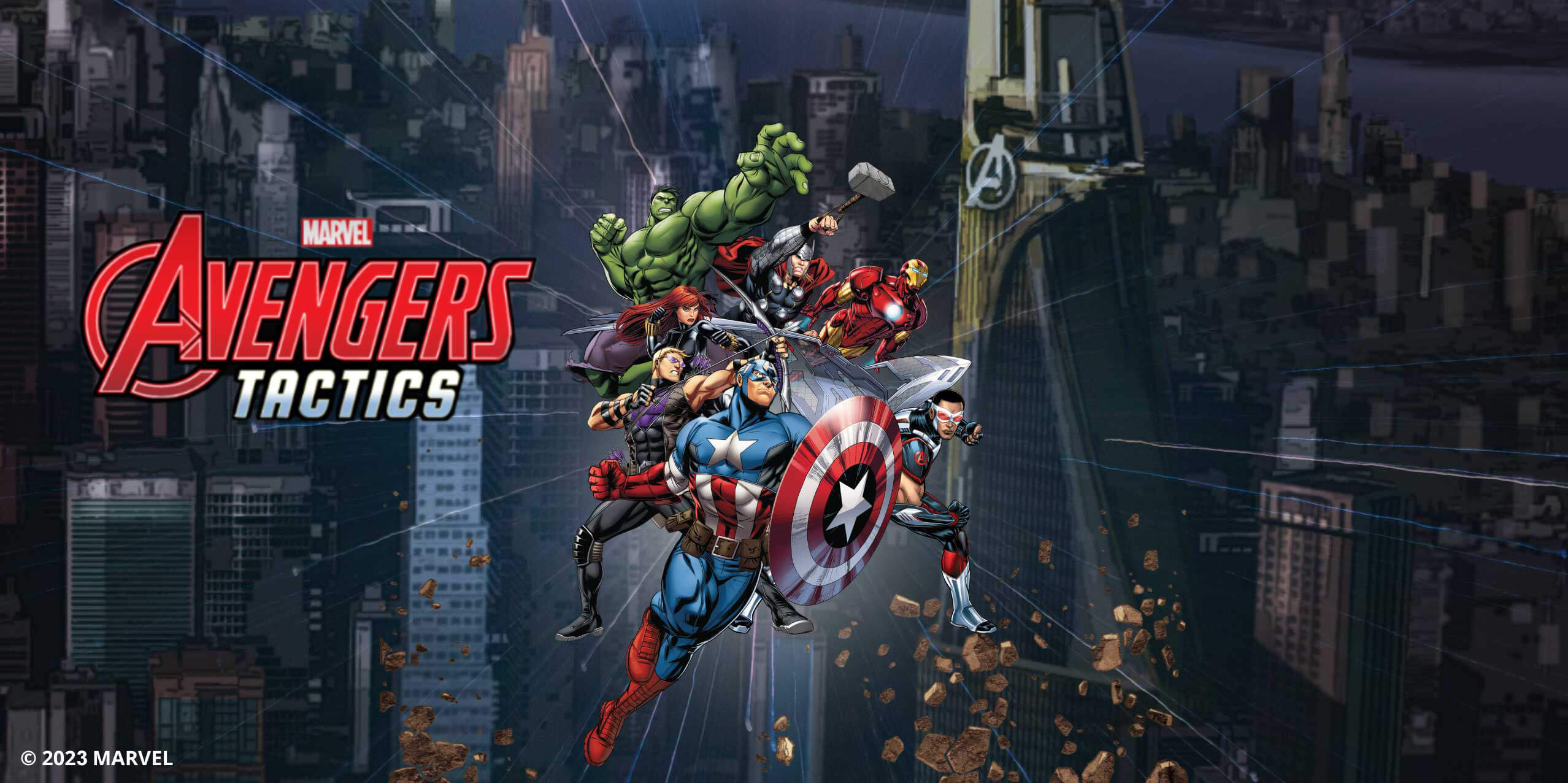 Avengers Tactics