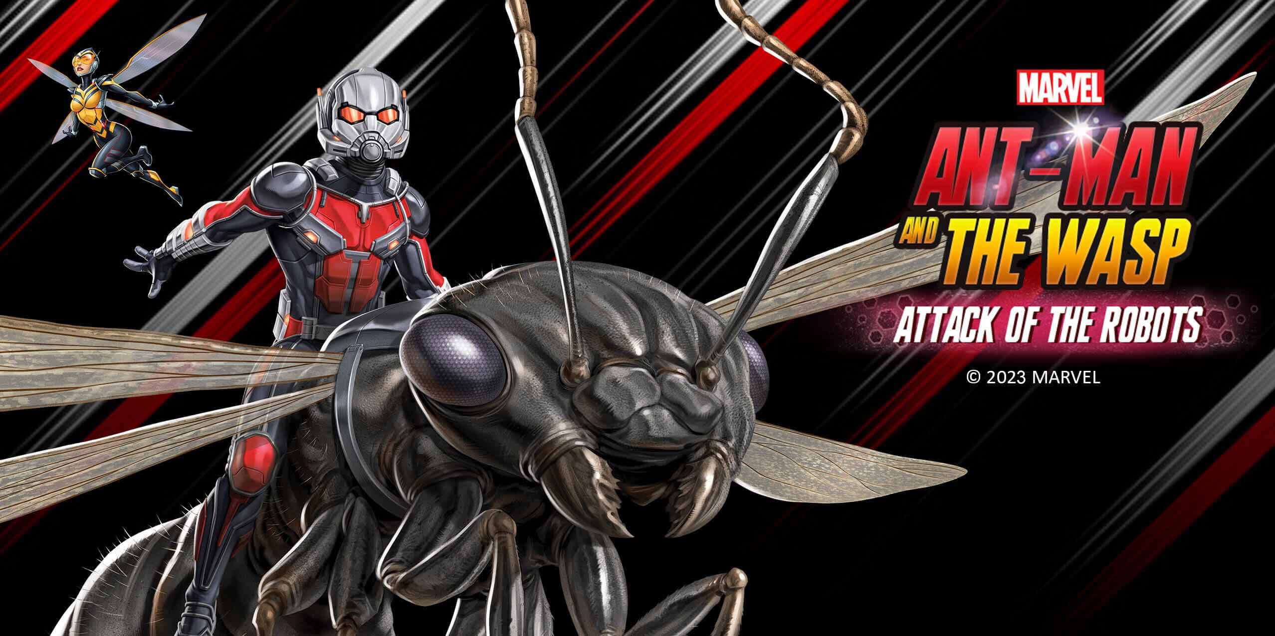 Ant-Man and The Wasp: Attack of the Robots