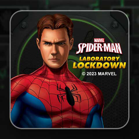 457013 spider man laboratory lockdown