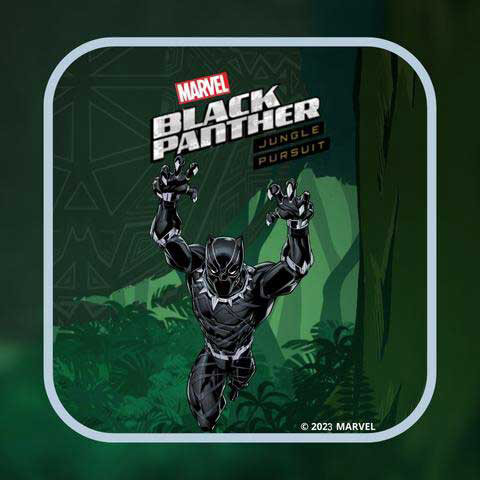 457024 black panther jungle pursuit