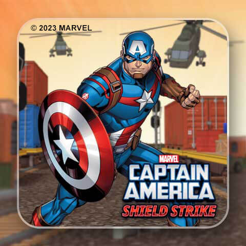 457026 captain america shield strike