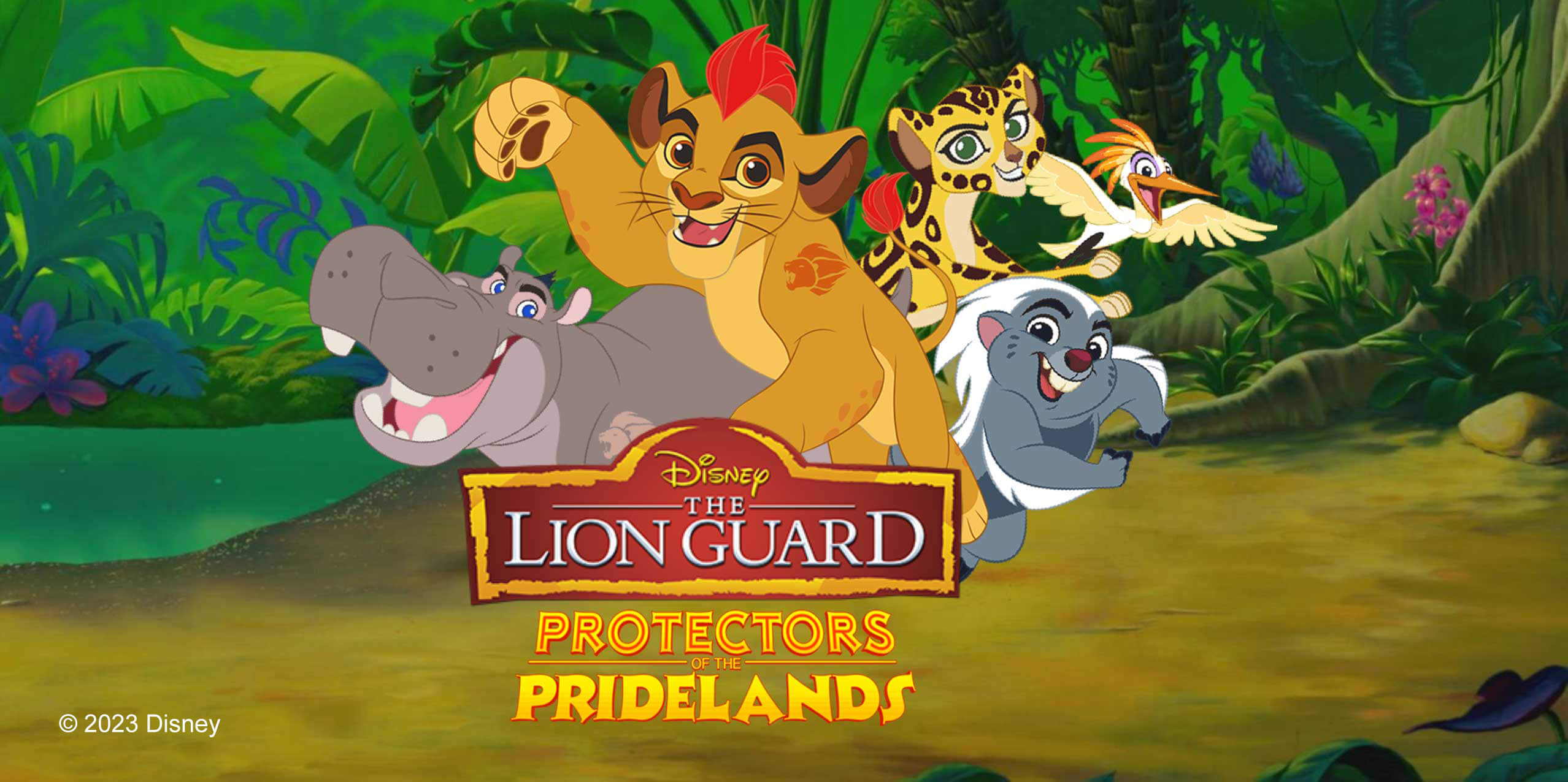 The Lion Guard: Protectors Of The Pridelands