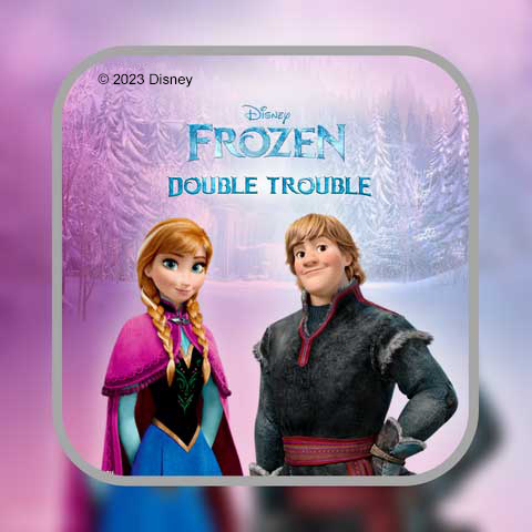 457055 frozen double trouble