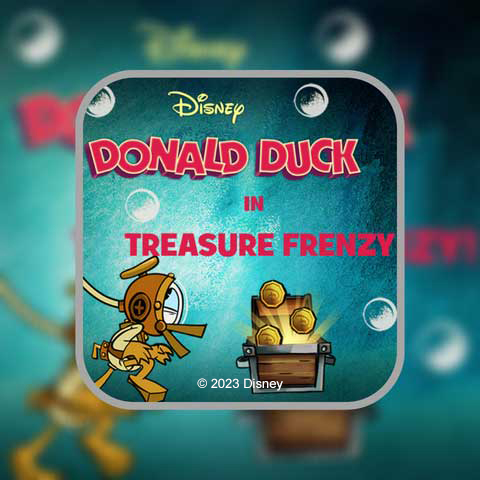457058 donald duck treasure frenzy