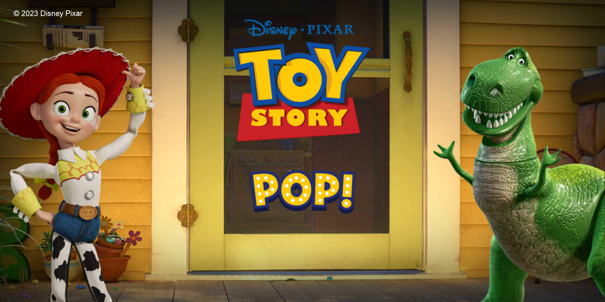 Toy Story: POP!